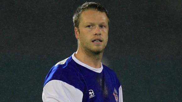 Leyton Orient defender Nathan Clarke