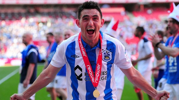 Huddersfield winger Gary Roberts