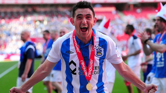 Huddersfield winger Gary Roberts