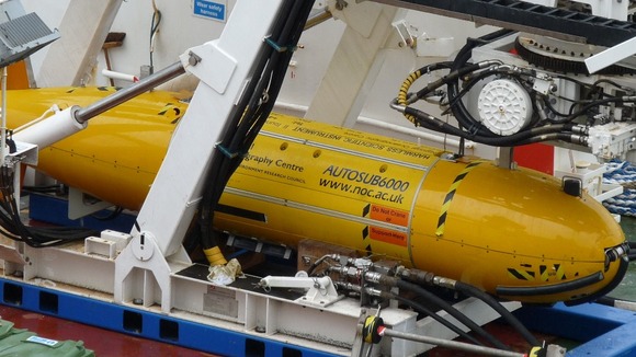 The Autosub6000