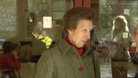 Princess Anne will visit Brandauer in Birmingham today