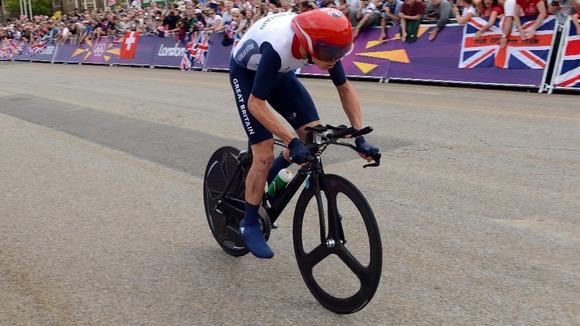 Christopher Froome took bronze