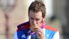 Bradley kissing medal