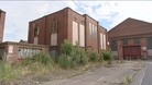 Part of the proposed new development site