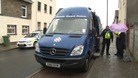 Gwent mobile police van