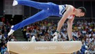 Kristian Thomas setting a new British Olympic record