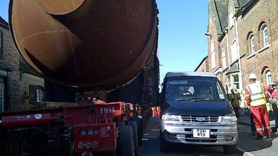 Boilers from  Berkeley Nuclear power station 