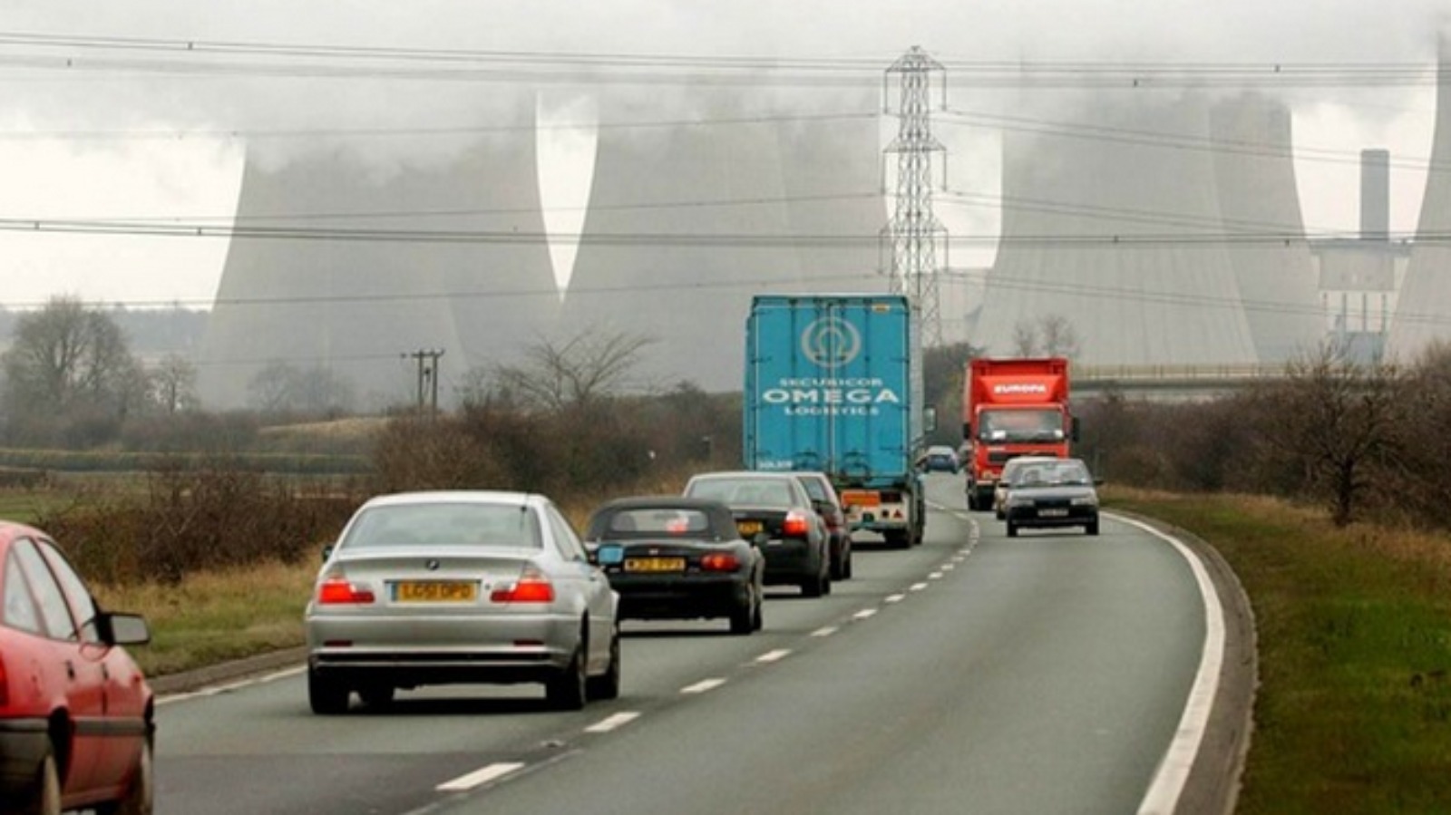 Cones removed on the A453 Nottingham ahead of it being re-opened - ITV News