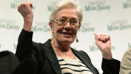 Actress Vanessa Redgrave 