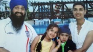 Mr. Dalwinder Singh Sandhu and his family were denied entry to Olympic game for carrying Kirpan