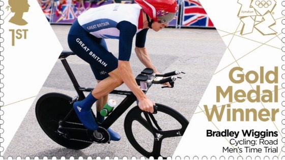 Wiggins postage stamp