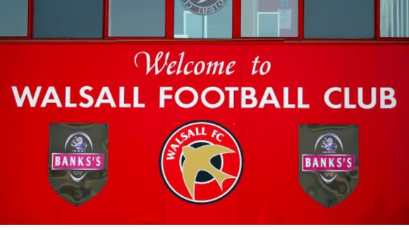 Walsall FC have singed winger James Baxendale.