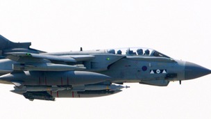 Out of service date announced for UK Tornado fleet