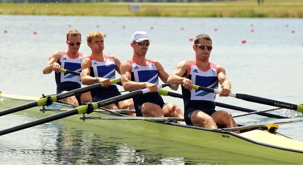 Great Britain's lightweight coxless men's four