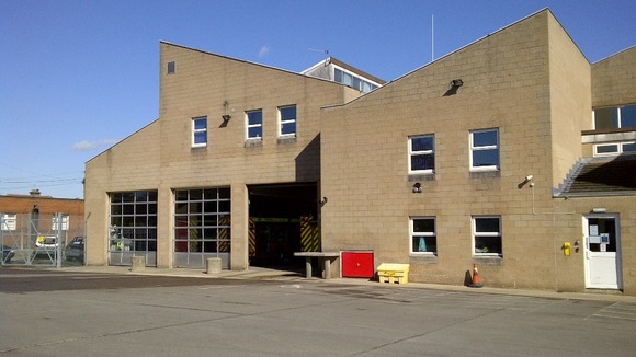 Photo of Chippenham fire station exterior