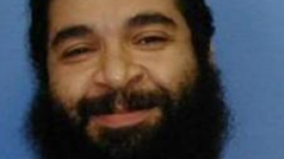 Aamer pictured at Guantanamo Bay