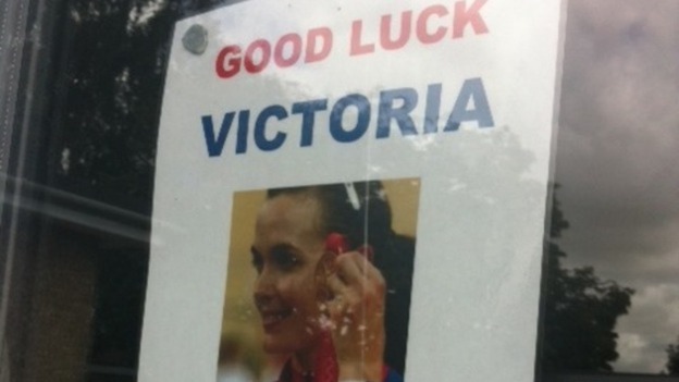 Victoria Pendleton poster