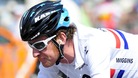 Bradley Wiggins would like helmets to be made compulsory.