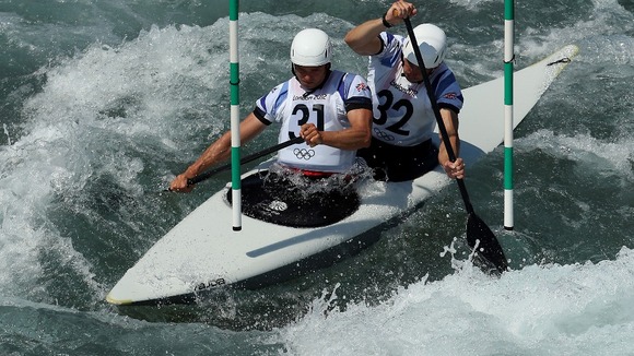 Tim Baillie (left) and Stott Etienne