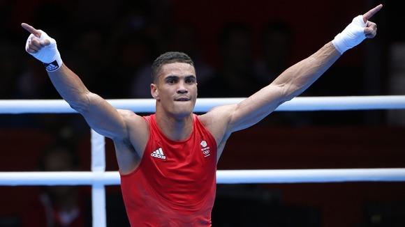 Great Britain's Anthony Ogogo