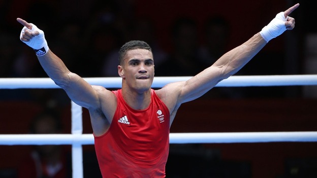 Great Britain's Anthony Ogogo
