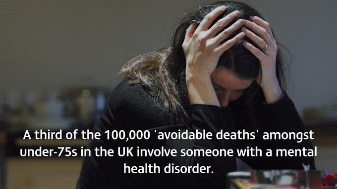 Figures from Rethink Mental Illness