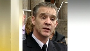 PC David Rathband will be remembered by former colleagues today