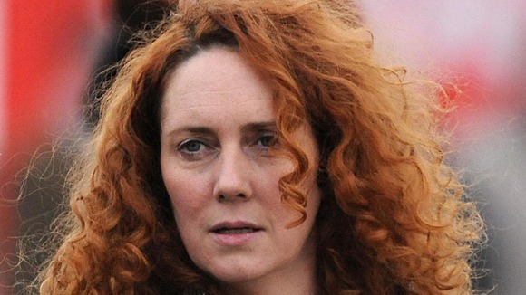 Former News International chief executive Rebekah Brooks.