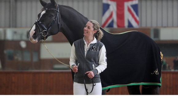 Charlotte Dujardin and her horse Valegro