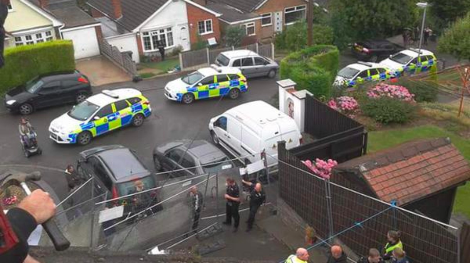 BREAKING: Supporters of evicted cancer patient Tom Crawford storm his ... - ITV News