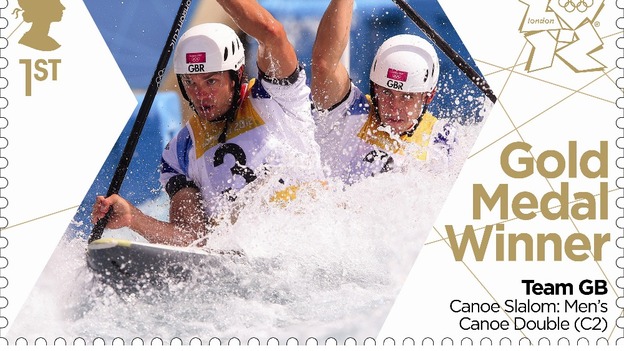 Olympics canoe