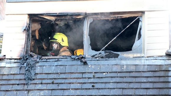 Gratwicke Road flat fire