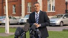 Owen Coyle addresses the media outside London' Chest Hospital