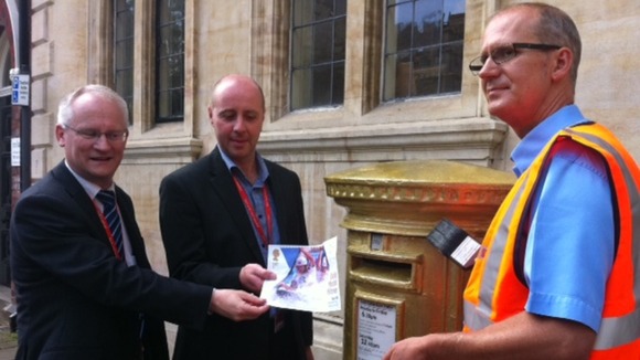 The Royal Mail mark Etienne Stott's Olympic success