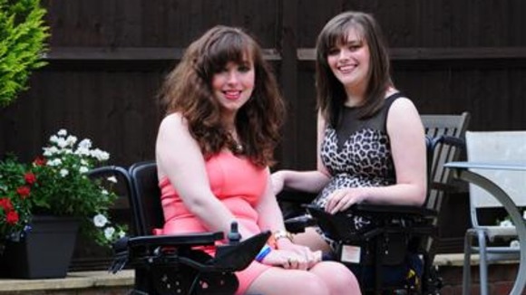 Katie and Emma Sutcliffe