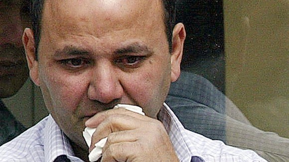 52-year-old Iftikhar Ahmed pictured in 2004