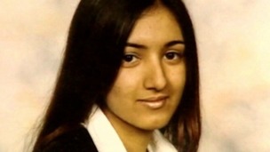 17-year-old Shafilea Ahmed 