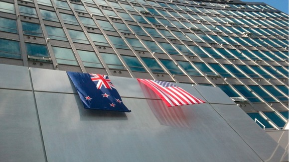 USA take on New Zealand