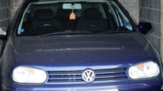 Body discovered in car