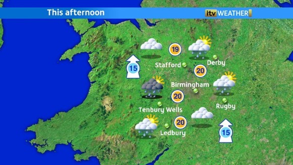 Weather map
