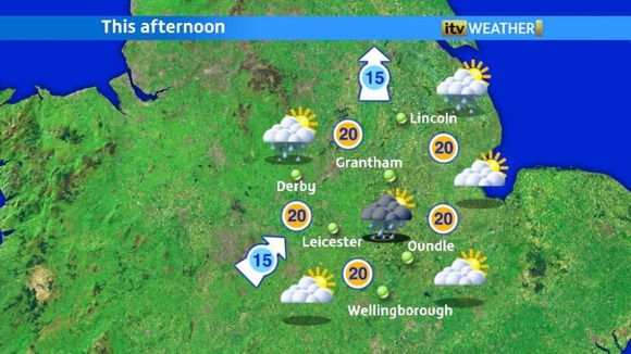 Weather map