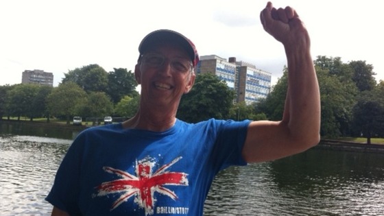 Etienne's dad delighted at son's medal win
