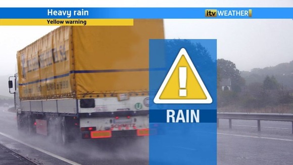 Weather warning