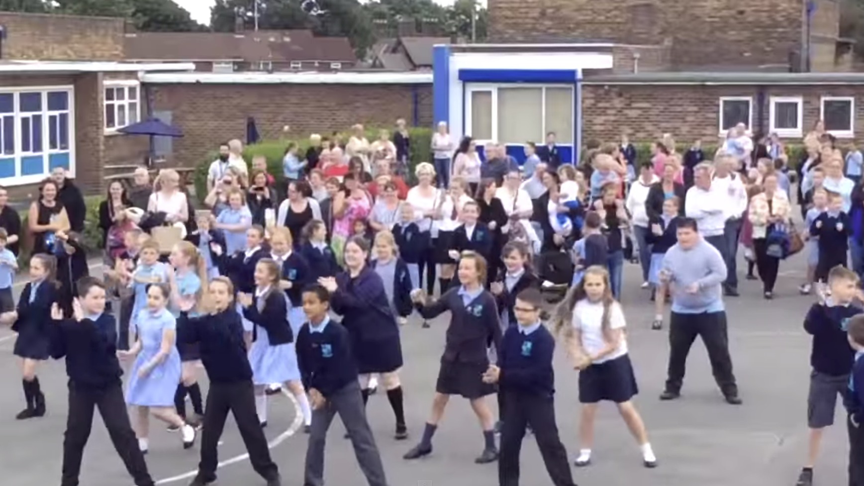 Endofterm flashmob gets celebrity thumbs up Granada ITV News