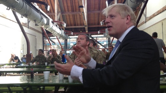 Boris Johnson