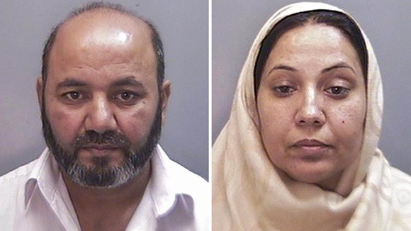 Iftikhar and Faranza Ahmed