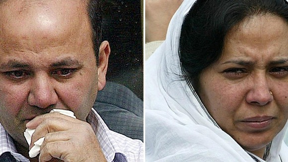 Iftikhar and Faranza Ahmed