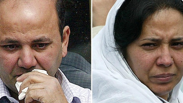 Iftikhar and Faranza Ahmed