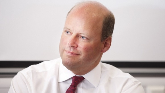 Royal Bank of Scotland CEO Stephen Hester