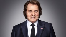 Engelbert Humperdinck announces Eurovision song